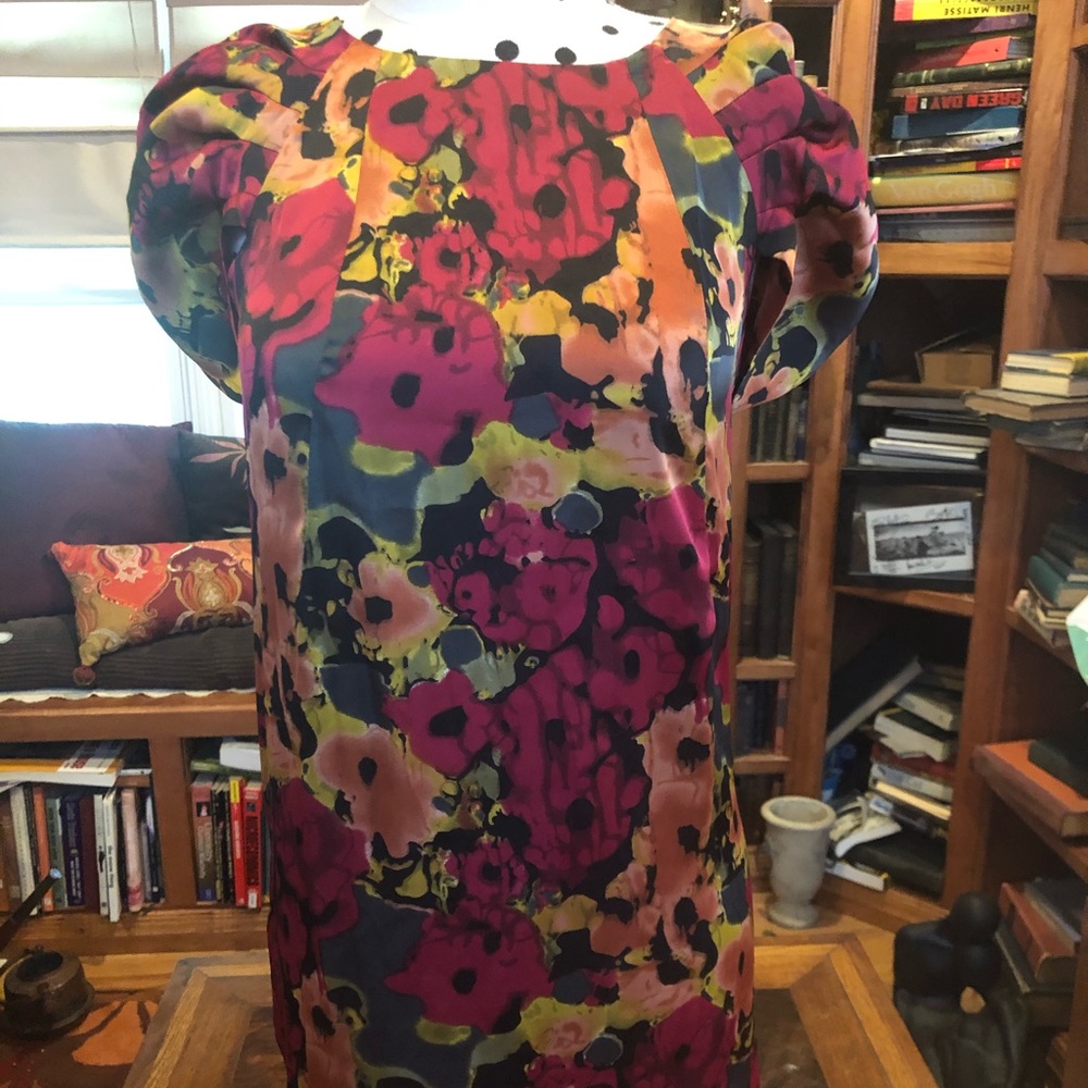 2for15 CUTE KENSIE CAPE SLEEVE MINI DRESS NWOT XS!